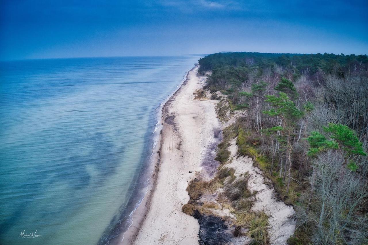Cichata Nad Zatoka Kamien Pomorski Kültér fotó